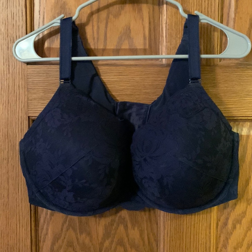 Torrid navy bra